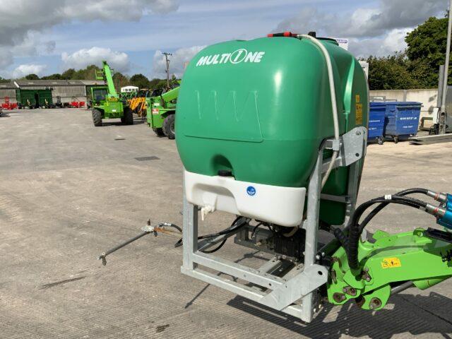 Multi One Dust Suppression Tank