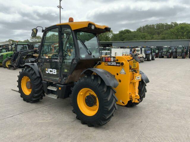 JCB 536-60 Agri Super Telehandler (ST19813)