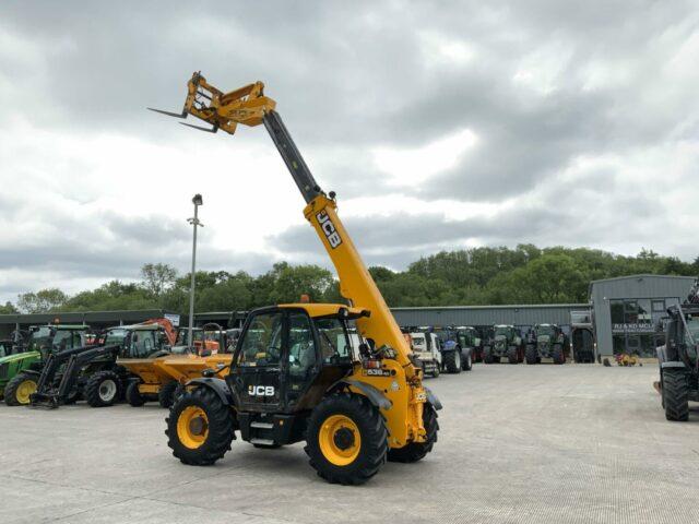 JCB 536-60 Agri Super Telehandler (ST19813)