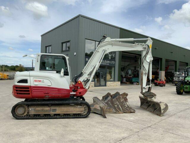 Takeuchi TB290 Digger (ST20400)