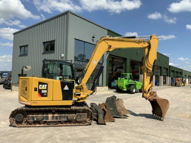 CAT 308CR Digger (ST20387)