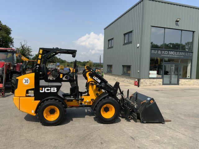 JCB 403 Plus Compact Wheeled Loading Shovel (ST20569)