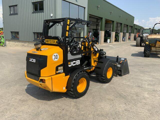 JCB 403 Plus Compact Wheeled Loading Shovel (ST20569)