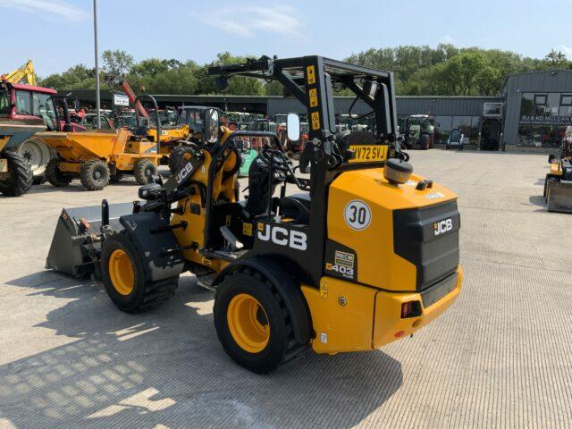 JCB 403 Plus Compact Wheeled Loading Shovel (ST20569)