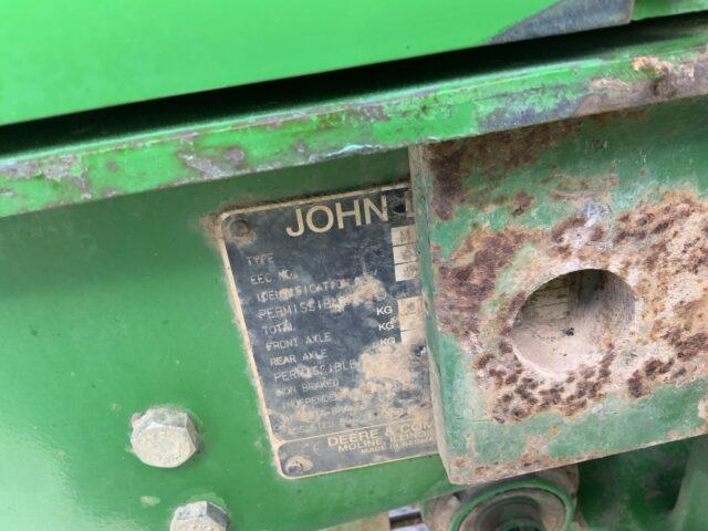 John Deere 6010 Tractor (ST20601)