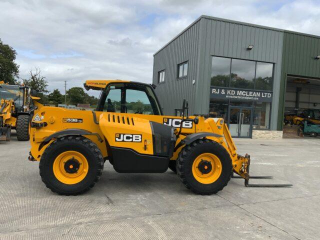 JCB 536-70 Agri Super Telehandler (ST20790)