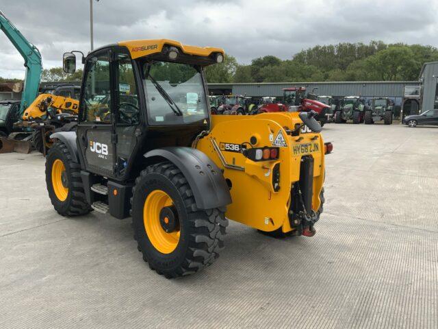 JCB 536-70 Agri Super Telehandler (ST20790)