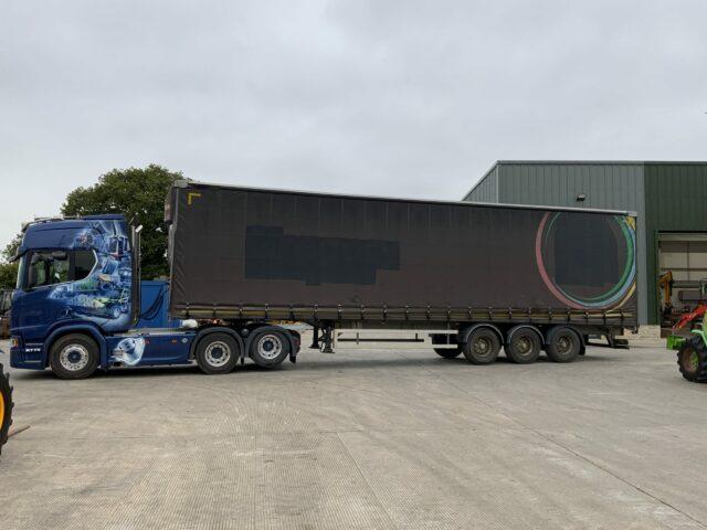 SDC Trailers Curtain Side Trailer (ST20855)