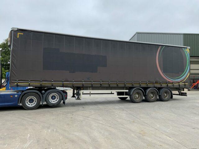 SDC Trailers Curtain Side Trailer (ST20855)