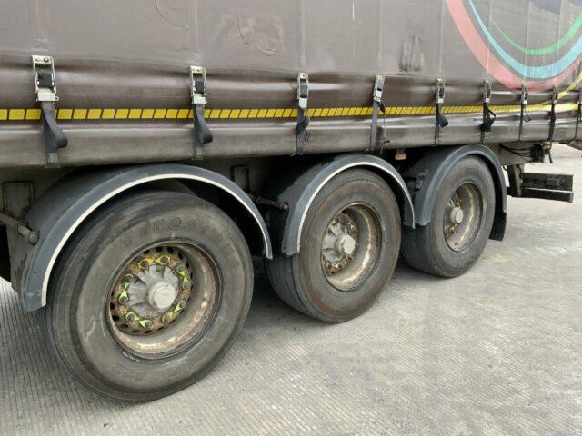 SDC Trailers Curtain Side Trailer (ST20855)