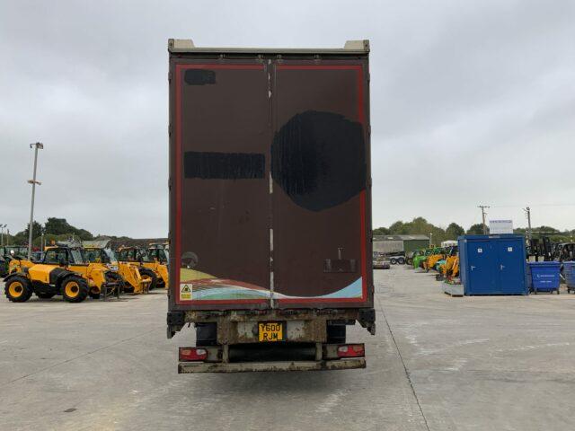 SDC Trailers Curtain Side Trailer (ST20855)