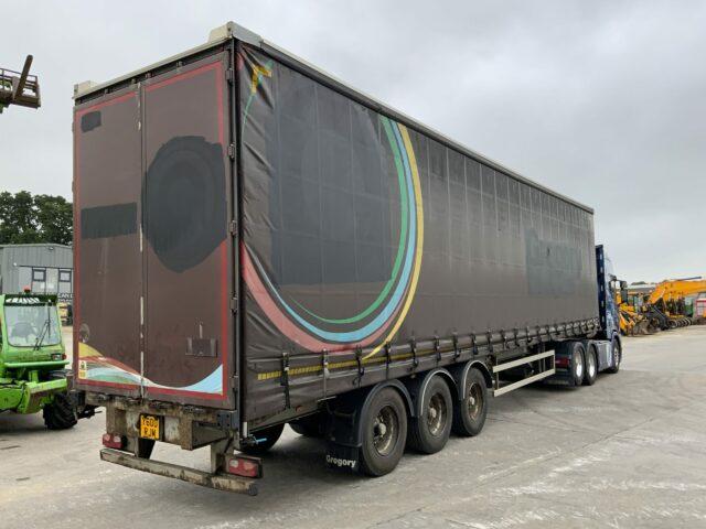 SDC Trailers Curtain Side Trailer (ST20855)