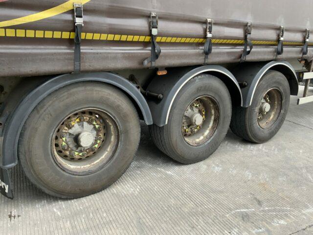 SDC Trailers Curtain Side Trailer (ST20855)