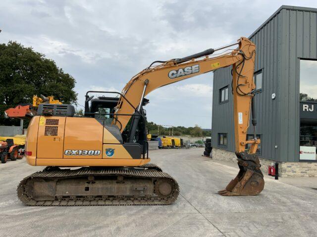 Case CX130D Digger