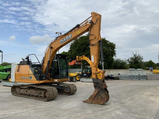 Case CX130D Digger