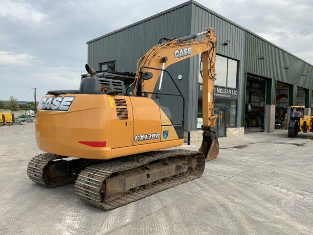 Case CX130D Digger