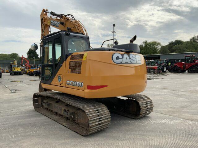 Case CX130D Digger