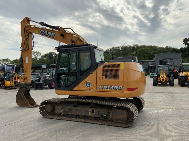 Case CX130D Digger