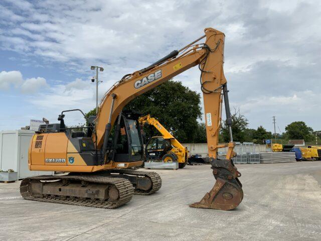 Case CX130D Digger