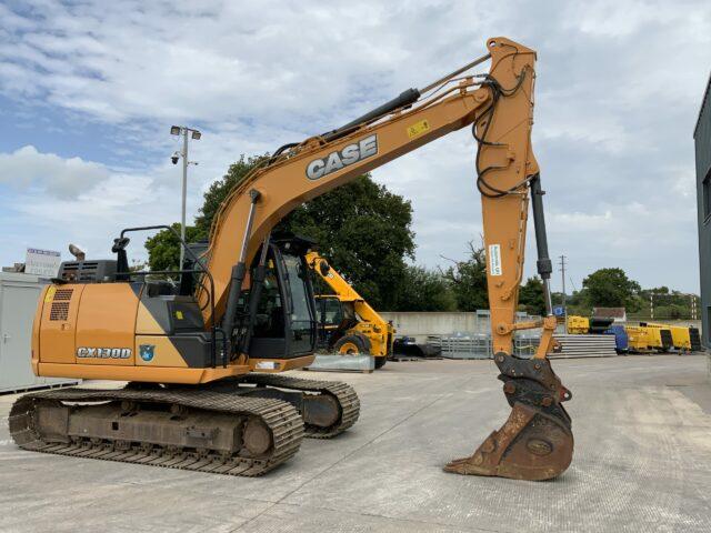 Case CX130D Digger