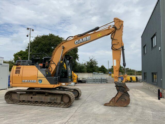 Case CX130D Digger