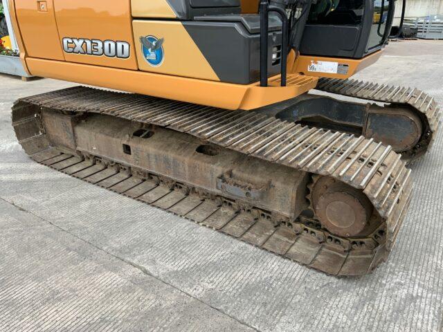 Case CX130D Digger