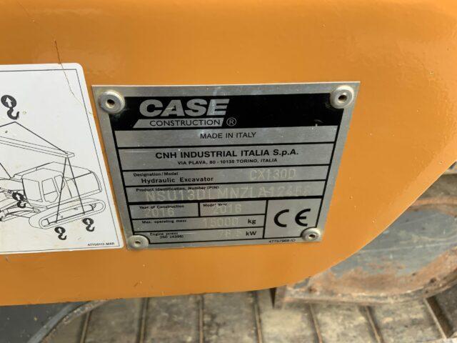 Case CX130D Digger