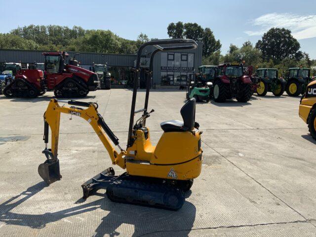 JCB 8008 CTS Micro Digger (ST20870)