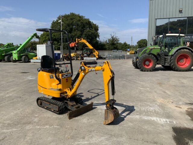 JCB 8008 CTS Micro Digger (ST20870)