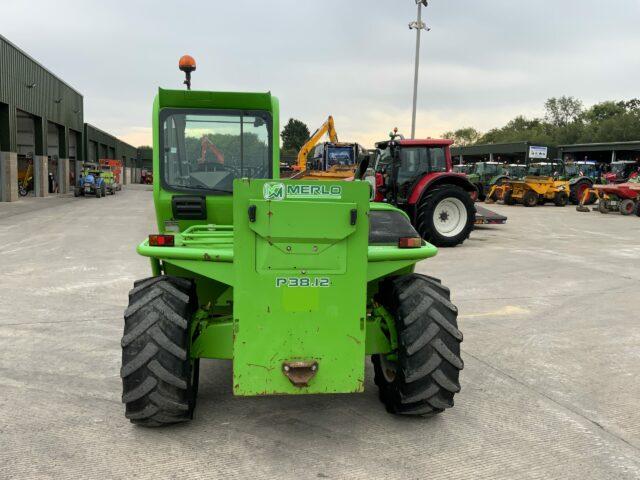 Merlo P38.12 Telehandler (ST20496)