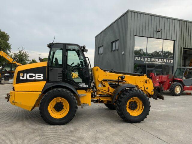 JCB TM320 Agri Pivot Steer (ST20650)