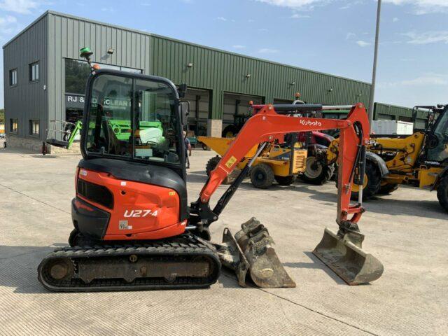 Kubota U27-4 Digger (ST20550)