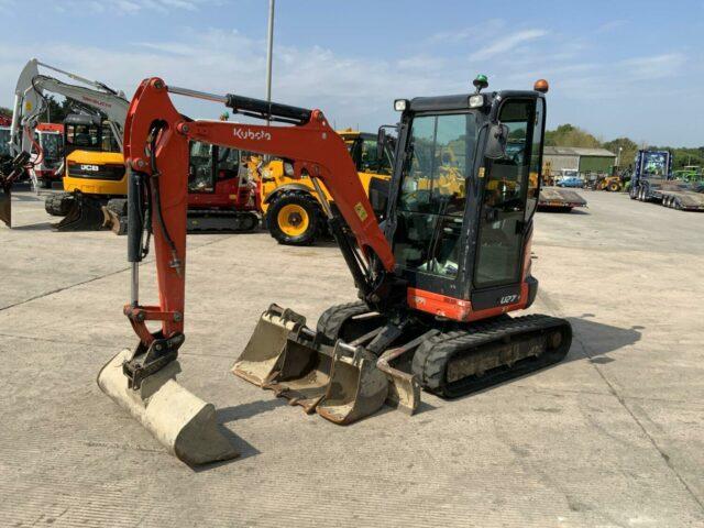 Kubota U27-4 Digger (ST20550)