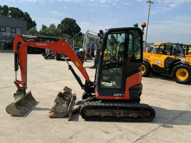 Kubota U27-4 Digger (ST20550)