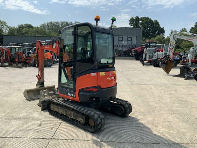 Kubota U27-4 Digger (ST20550)