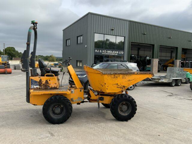 Thwaites 3 Tonne Swivel Tip Dumper (ST20538)