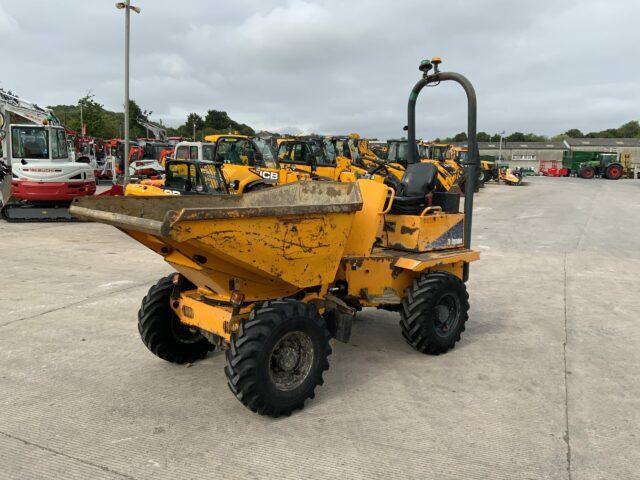 Thwaites 3 Tonne Swivel Tip Dumper (ST20538)