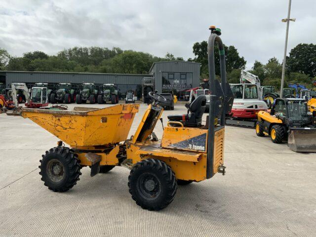 Thwaites 3 Tonne Swivel Tip Dumper (ST20538)