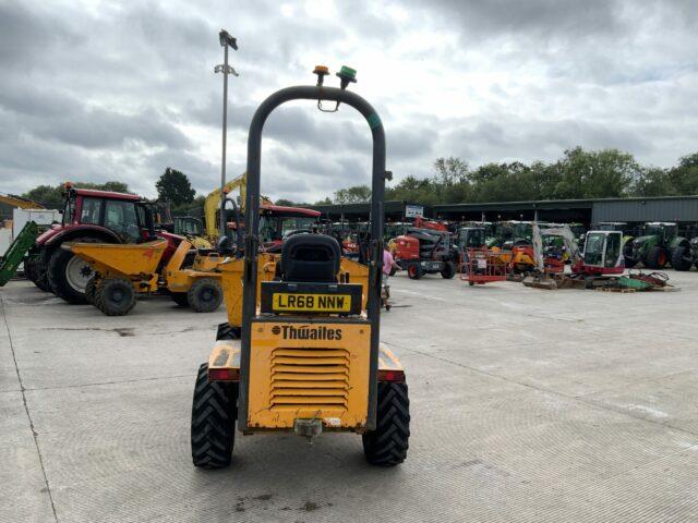 Thwaites 3 Tonne Swivel Tip Dumper (ST20538)