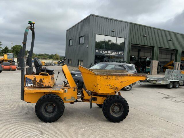 Thwaites 3 Tonne Swivel Tip Dumper (ST20538)