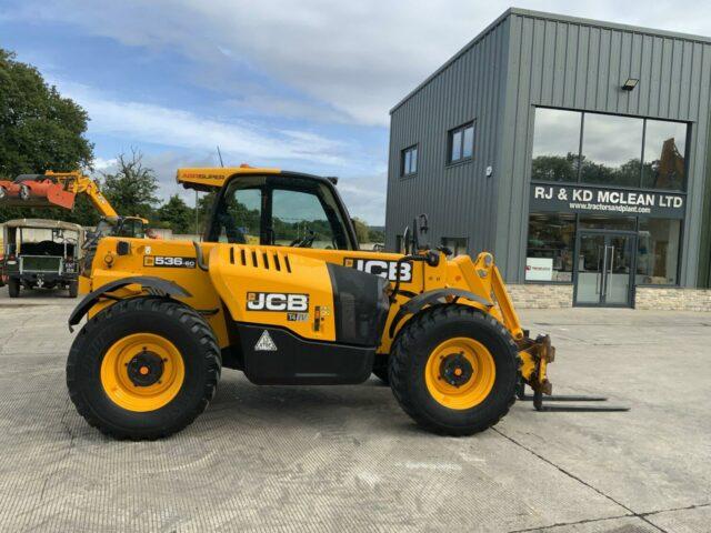 JCB 536-60 Agri Super Telehandler (ST20526)