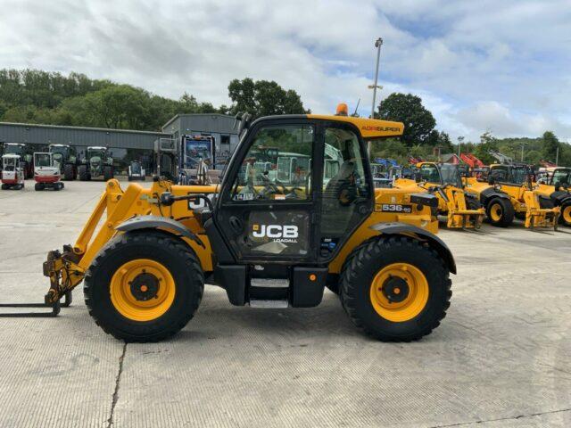 JCB 536-60 Agri Super Telehandler (ST20526)