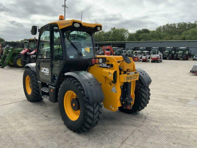 JCB 536-60 Agri Super Telehandler (ST20526)