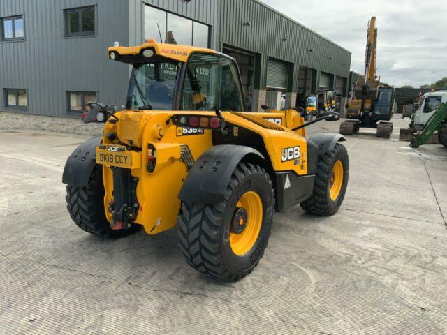 JCB 536-60 Agri Super Telehandler (ST20526)