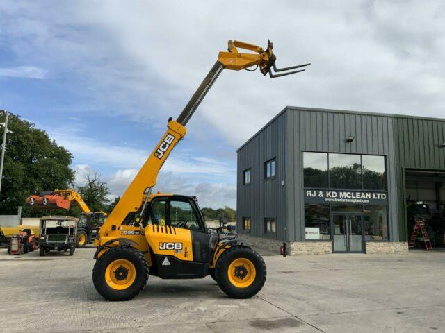 JCB 536-60 Agri Super Telehandler (ST20526)