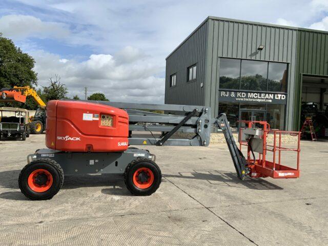 Skyjack SJ46AJ Telescopic Boom Lift (ST20586)