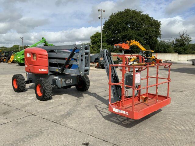 Skyjack SJ46AJ Telescopic Boom Lift (ST20586)