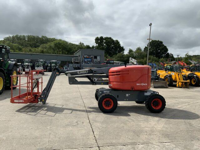 Skyjack SJ46AJ Telescopic Boom Lift (ST20586)