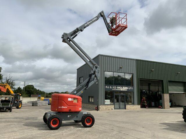 Skyjack SJ46AJ Telescopic Boom Lift (ST20586)