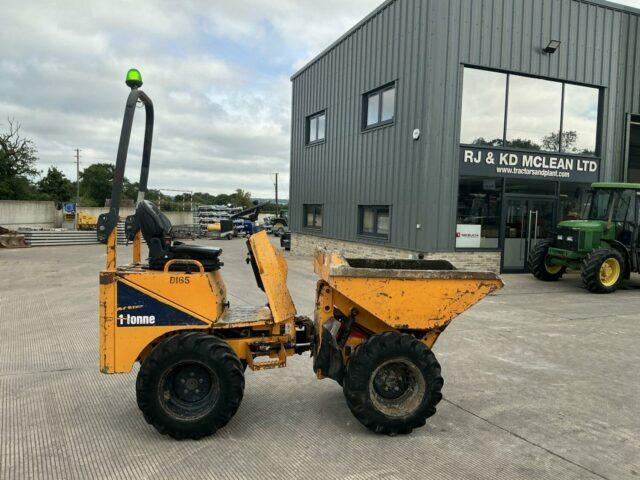 Thwaites 1 Tonne Hi Tip Dumper (ST20171)